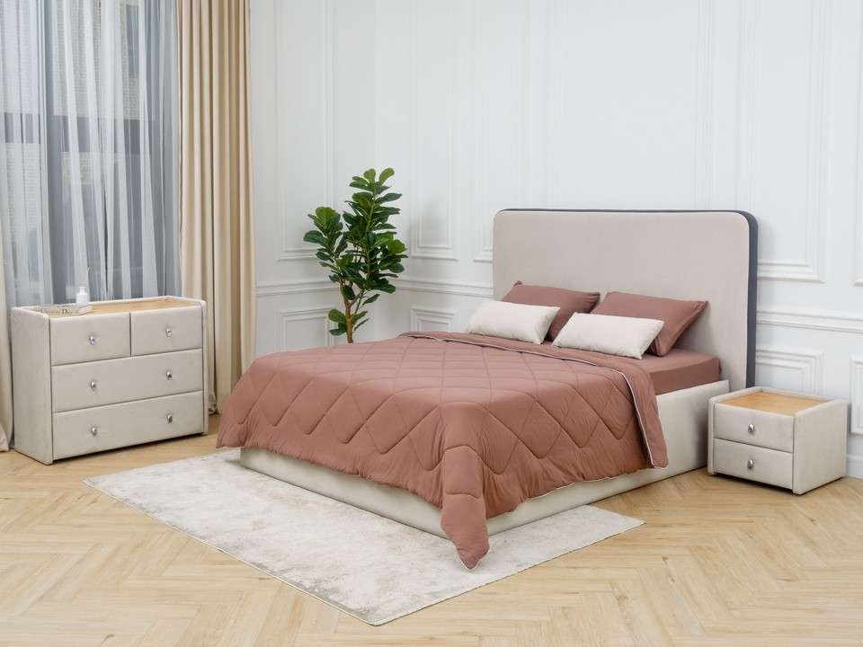 Одеяло Орматек Sense Хлопок Мокко 140x205 4760₽