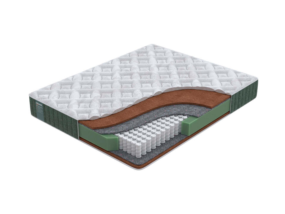Анатомический Матрас Орматек Organic Comfort F (Чехол Avocado H23) 180x190