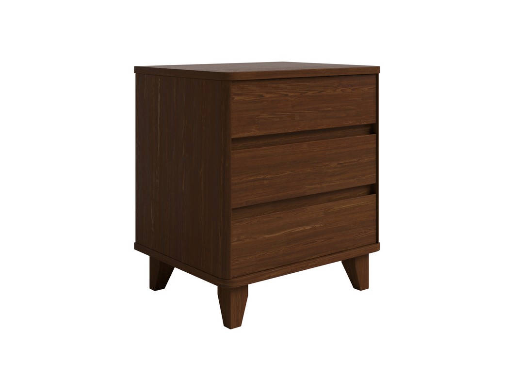 Тумба Орматек Wood Home Next (Массив (сосна) Мокко (сосна) с брашированием) 50x40