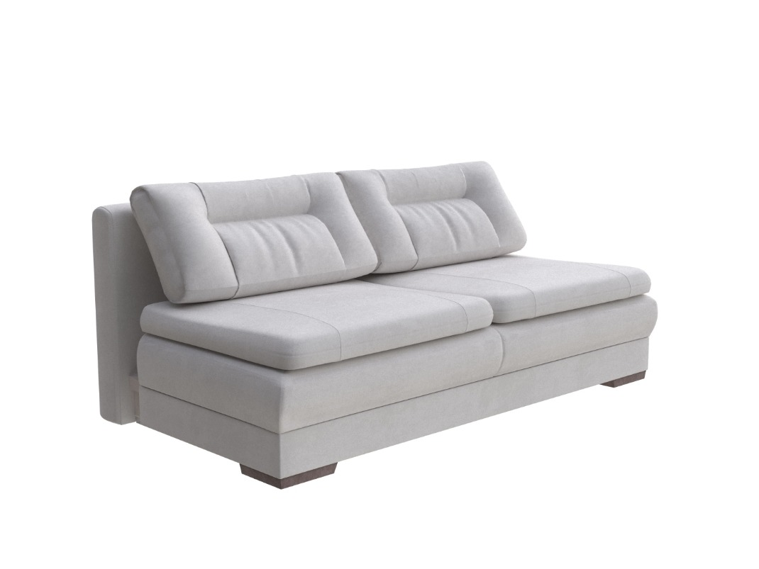Орматек Диван-кровать Easy Home Base Middle Ткань Велюр Ultra Серый камень 150x200 56450₽