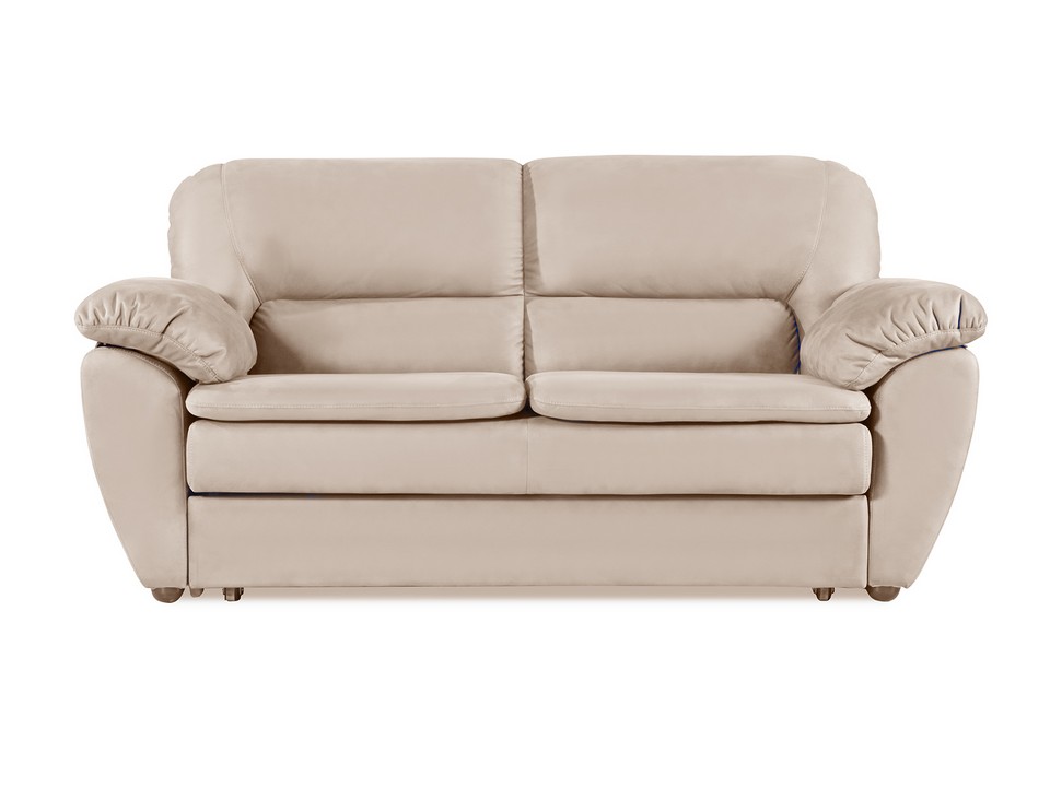 Орматек Диван-кровать Маэстро 2-х местный Ткань Экозамша Breeze Ivory Белый 150x195 157380₽