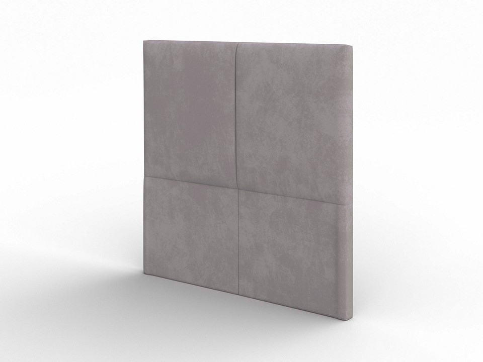 Орматек Бортик к кровати-тахте Lancaster 1 с ПМ правый Ткань Микровелюр Laska 04 Утренняя роса 100x6 14870₽