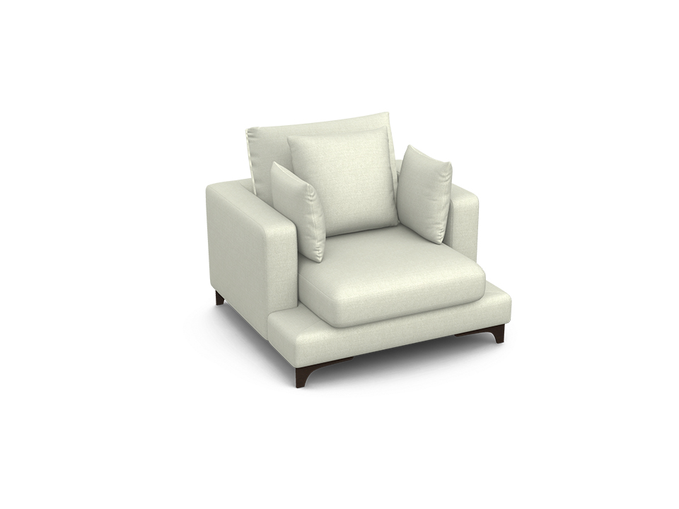 Кресло Орматек Verona Ткань Рогожка Lino 19 Светло-зеленый 117x110 241430₽