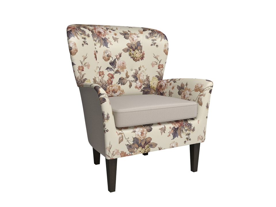 Кресло Орматек Elegance (Ткань Arcadia Salmon/Tori 76) 87x88 кресло кровать boss 2 0 велюр роял тауп