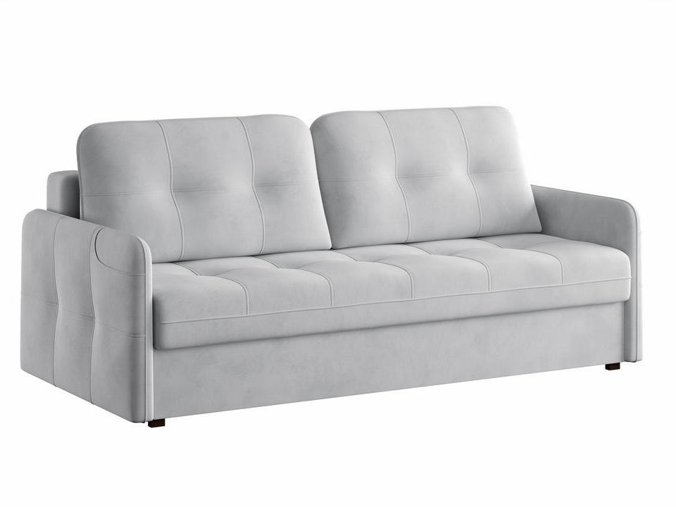 Орматек Диван-кровать Nova 1 (Ткань: Велюр Ультра смок) 150x200 диван boss sleep 160 велюр роял тауп