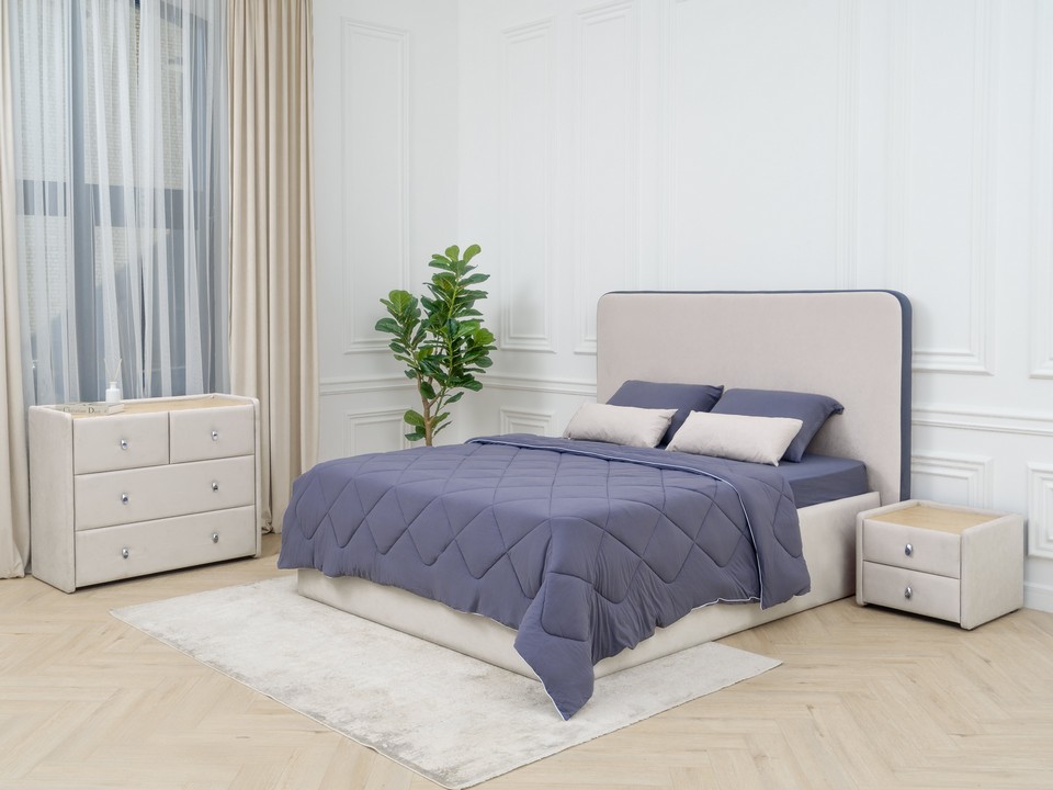 Одеяло Орматек Sense Хлопок Графит 200x220 5630₽