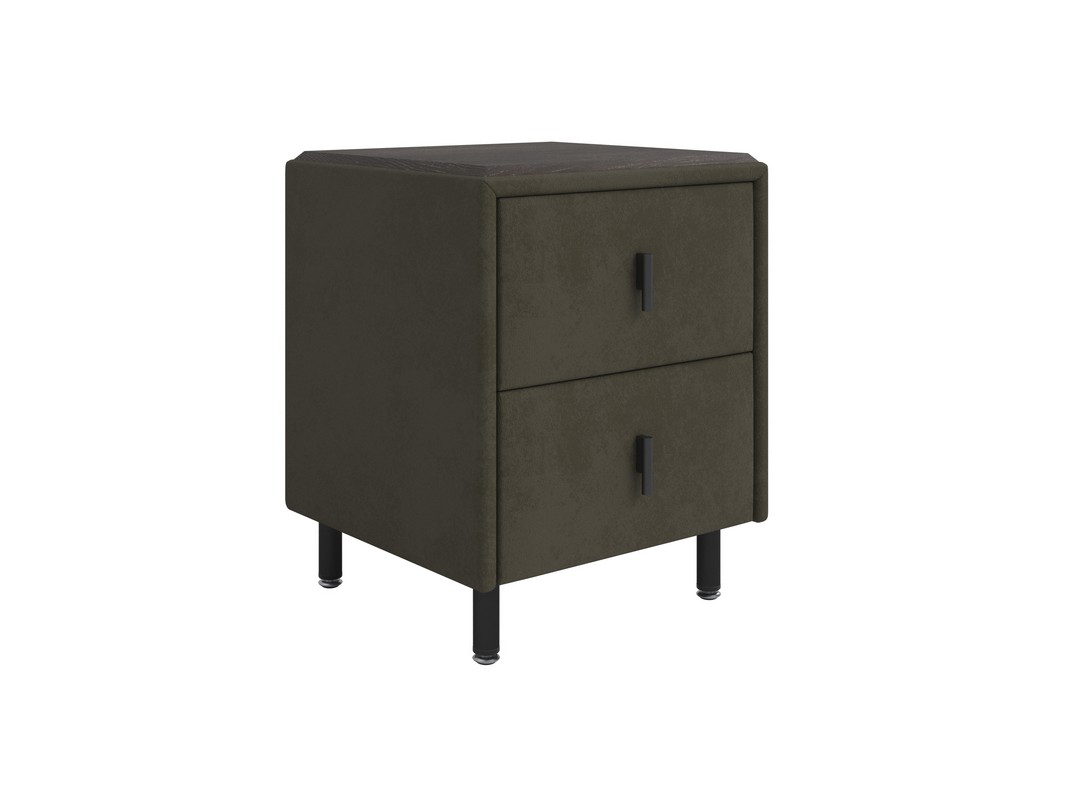 Тумба Орматек Sofix (Велюр/ЛДСП Laska 53 Можжевельник/Дуб Кантербери) 45x45