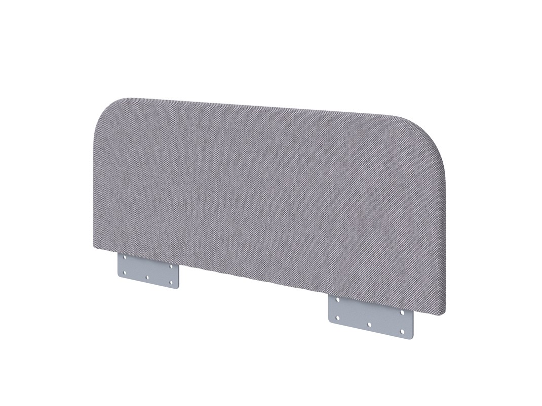 Бортик защитный мягкий для кроватей без ПМ Ткань Рогожка Firmino Речной перламутр 94x37 6850₽