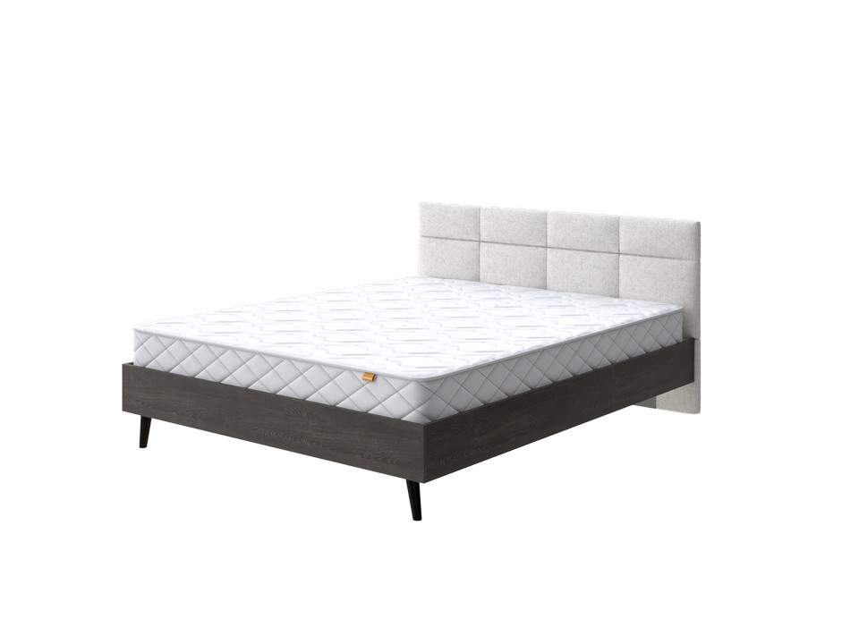 Кровать Орматек Anri ЛДСП Кантербериткань Дуб КантербериLevis 12 Лён 80x200 16180₽