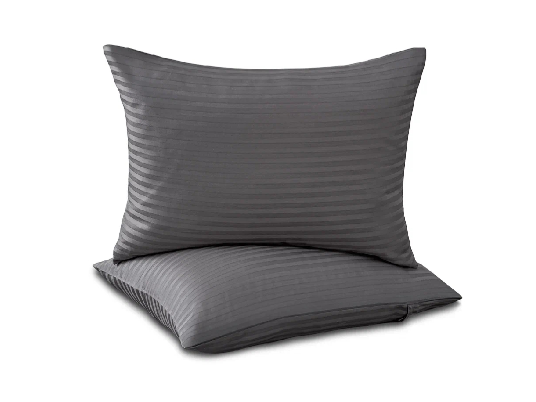 Наволочка Орматек Комплект наволочек Flow New Сатин Серый 50x70 1760₽