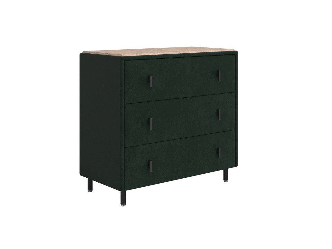 Комод Орматек Sofix (Велюр/ЛДСП Laska 19 Папоротник/Бунратти) 92x46