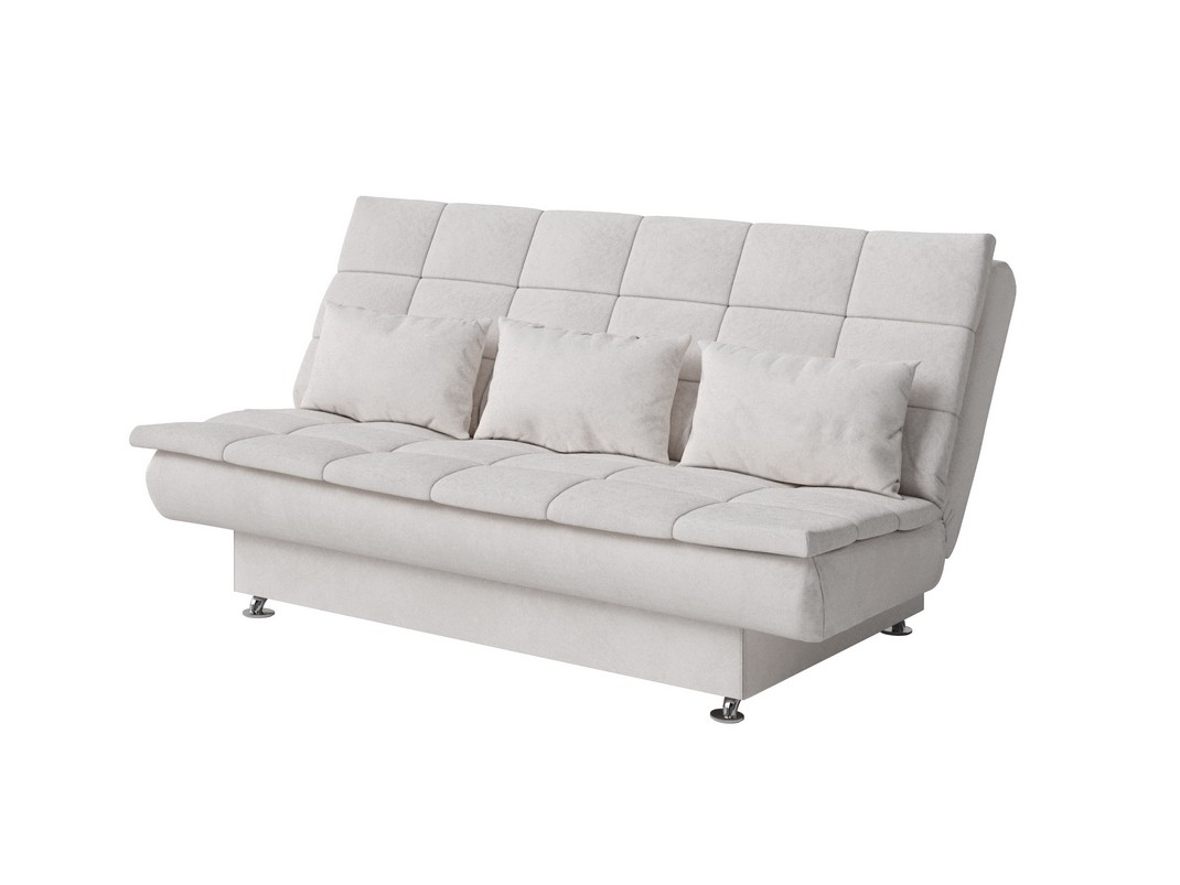 Орматек Диван-кровать Easy Light Middle next Ткань Велюр Teddy 302 Жемчужный 140x205 72670₽