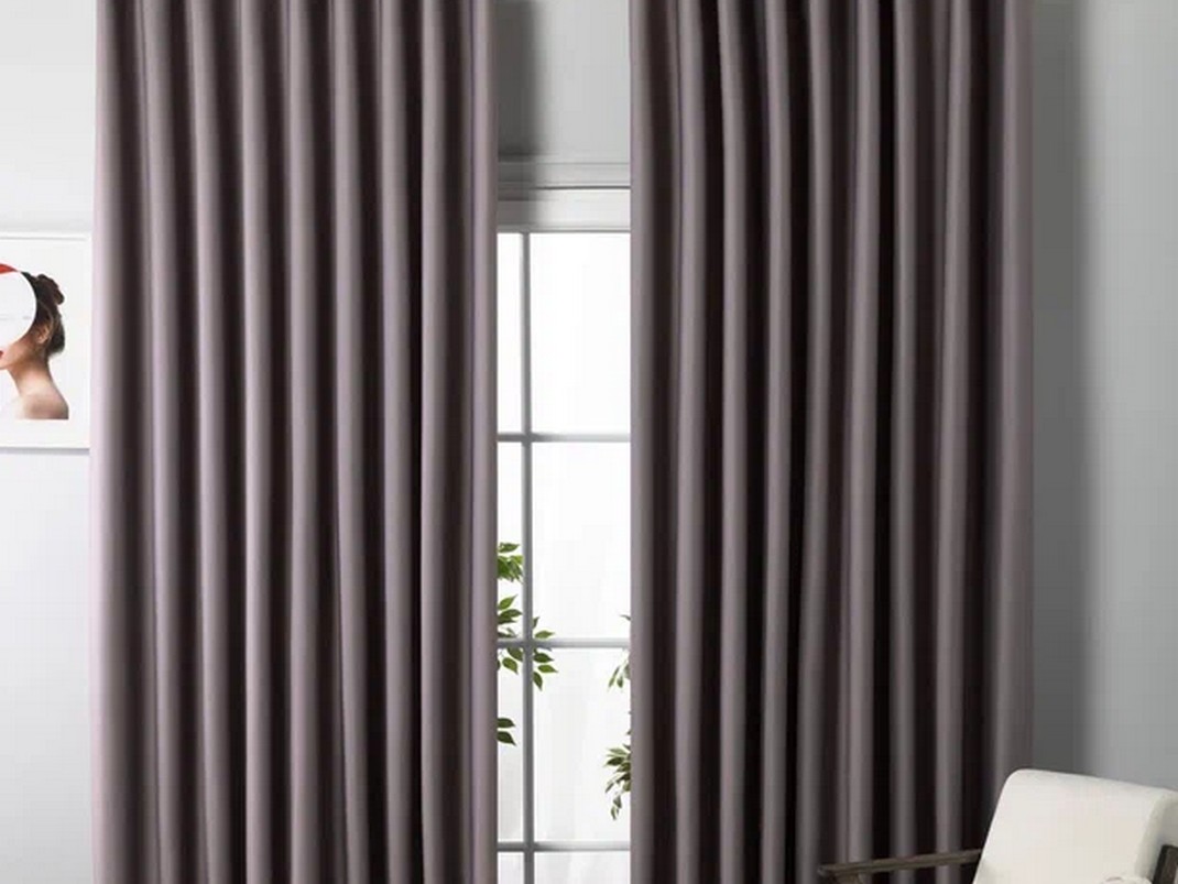 Орматек Комплект штор Blackout Полиэстер Стальной 240x270 12340₽