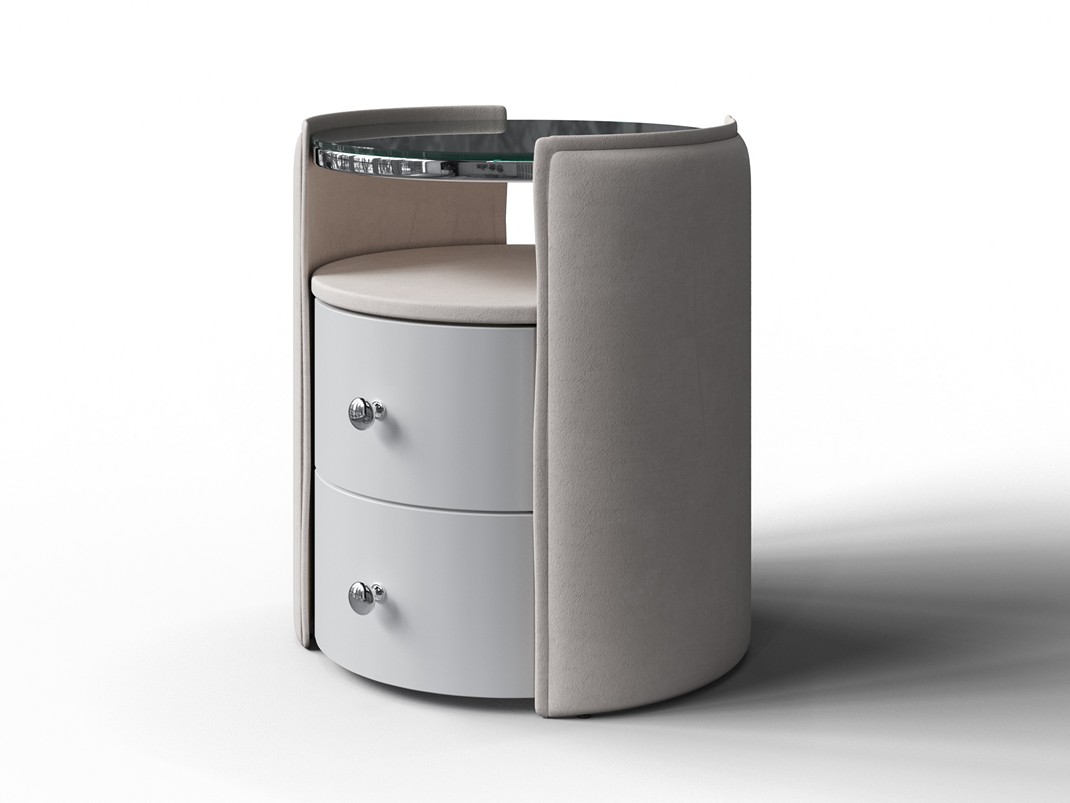 Тумба Verda Line ТканьМассив Manhattan Цветочный белыйБелая эмаль 45x40 96900₽