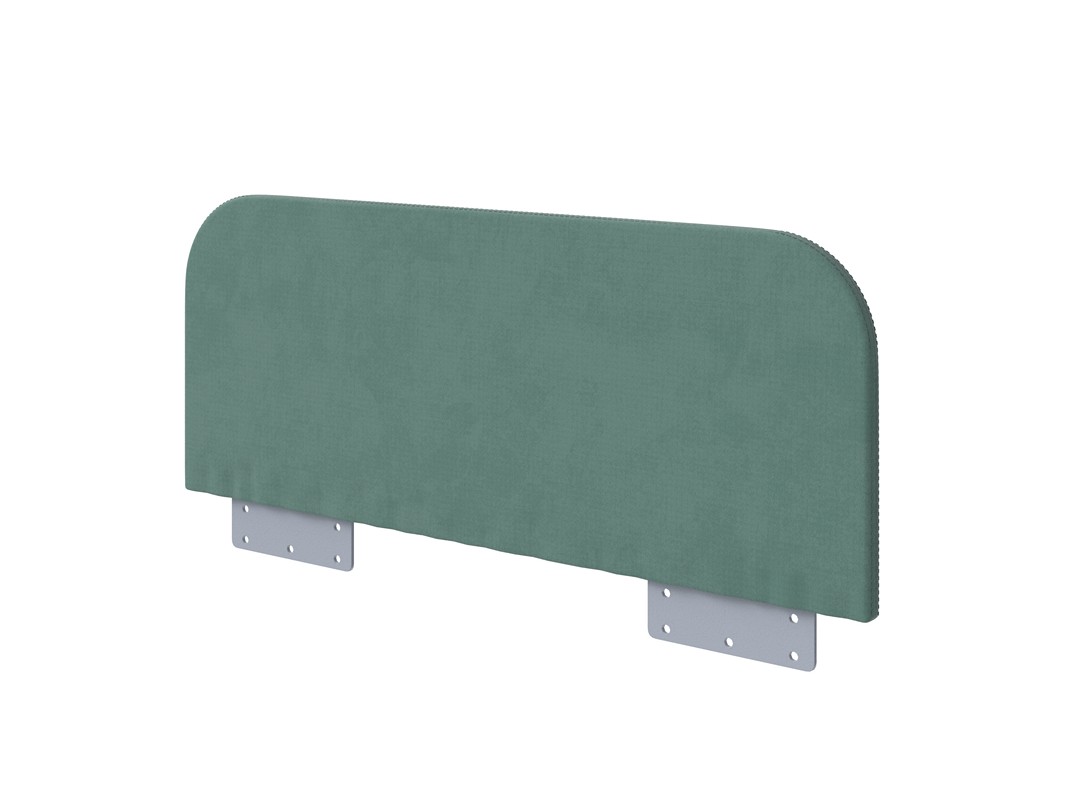 Бортик защитный мягкий для кроватей без ПМ Ткань Микрофибра Diva Мята 94x37 7190₽