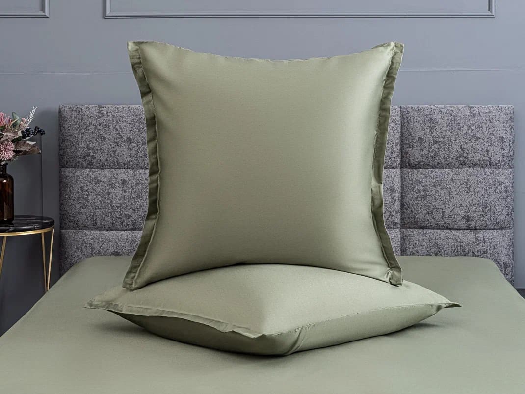 Наволочка Орматек Комплект наволочек Colors New Сатин Лавровый лист 70x70 2060₽