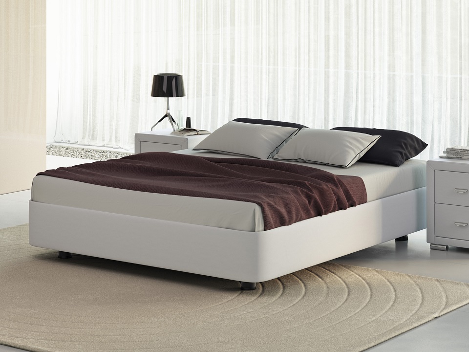 Кровать Rocky Base 160x200 (Белый (TM-14)): купить, цена, отзывы ...