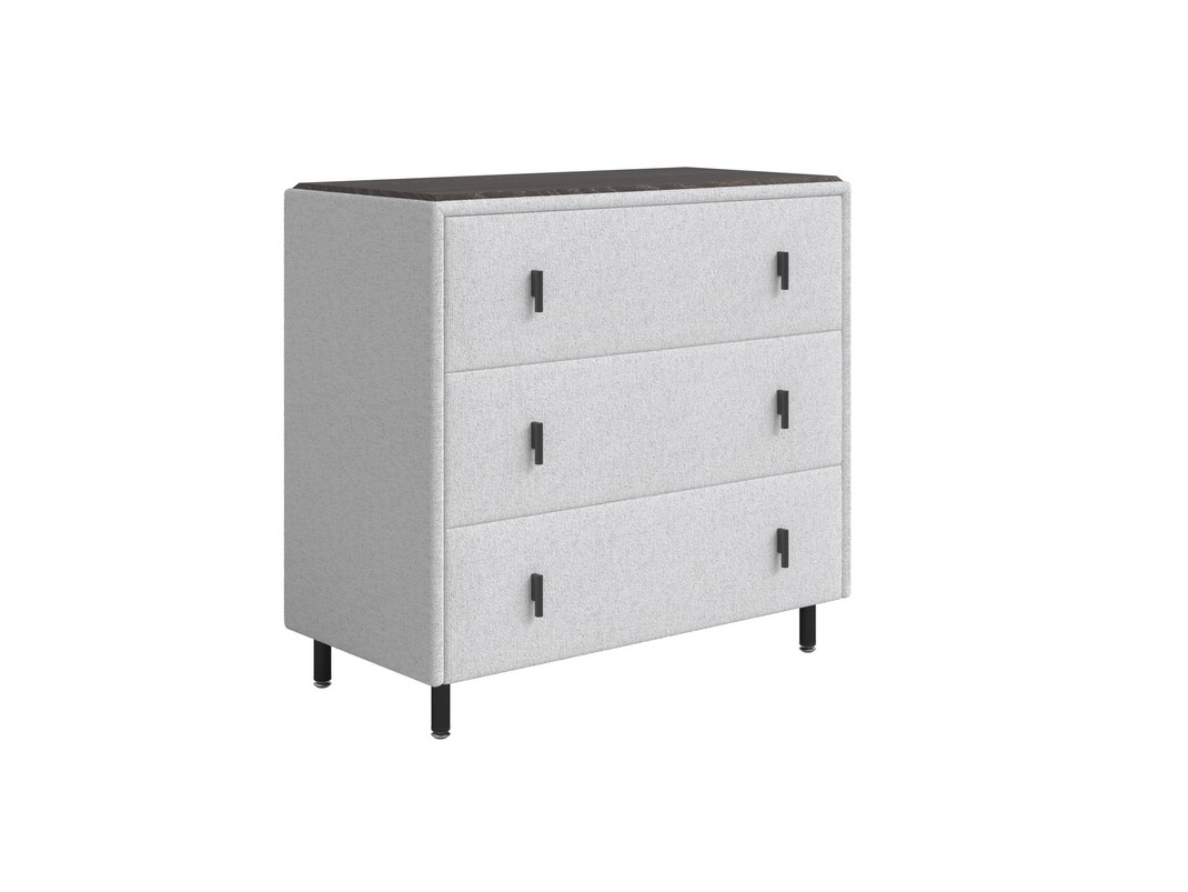 Комод Орматек Sofix (Букле/ЛДСП Beatto Пастила/Дуб Кантербери) 92x46