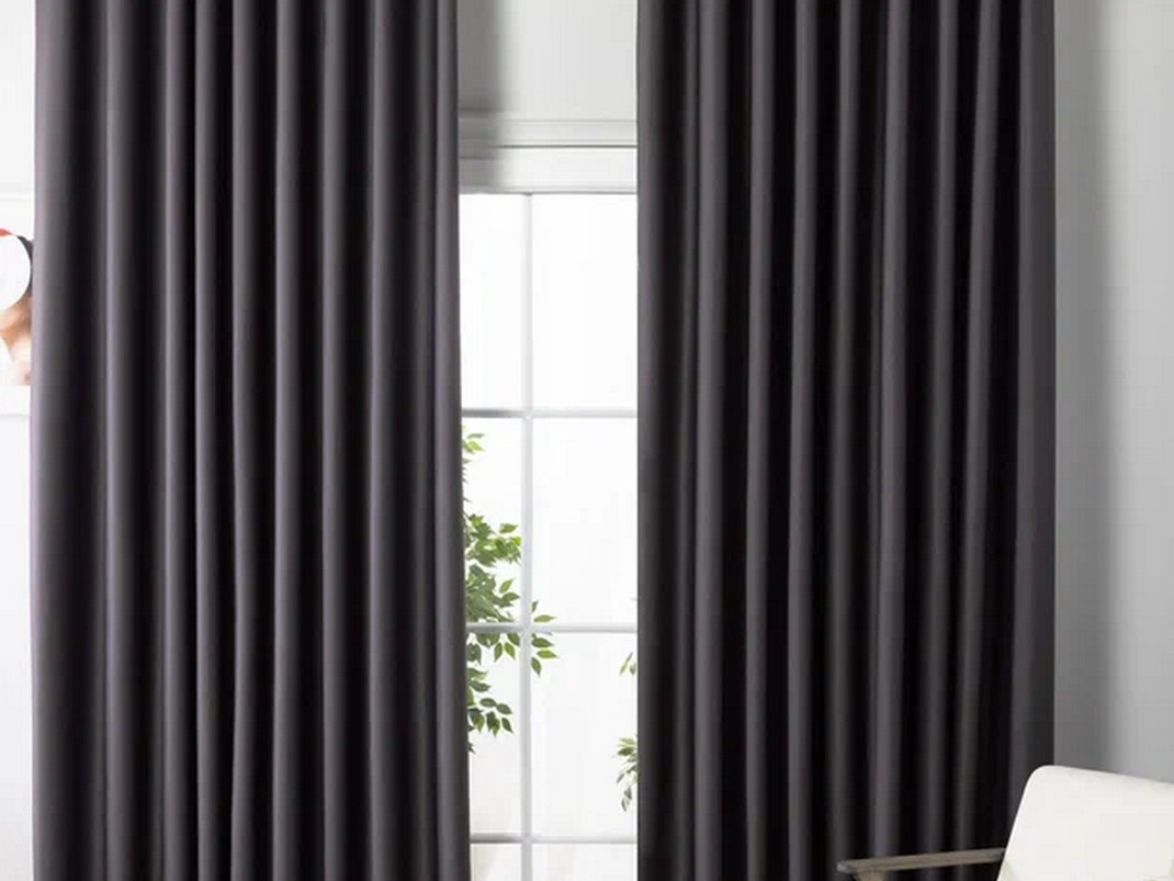 Орматек Комплект штор Blackout Полиэстер Графит 240x270 12340₽