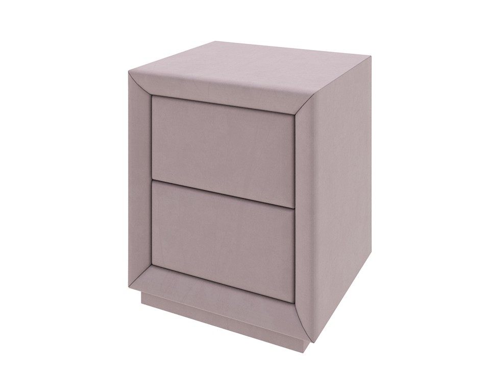 Тумба Verda Modern Ткань Микровелюр Manhattan Розовый жемчуг 45x43 47770₽