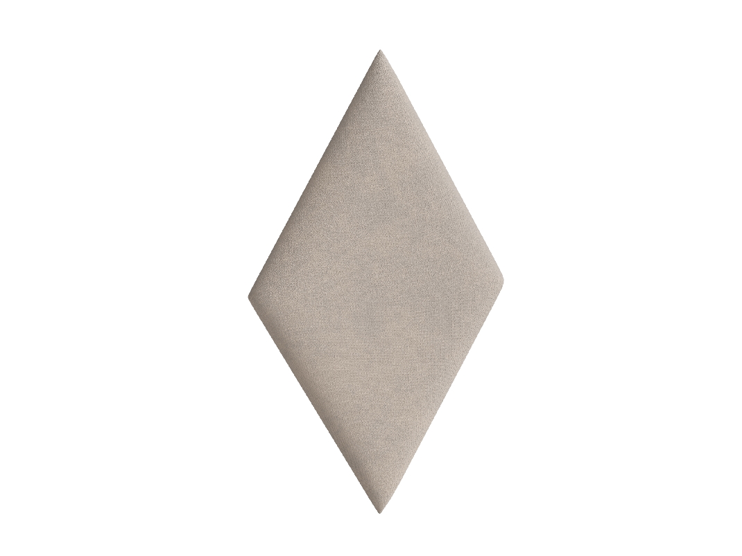 Стеновая панель ромб (3 шт) 60x35