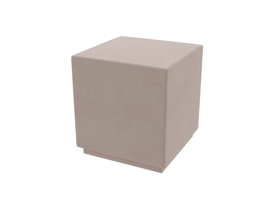 Пуфик Verda Пуф Modern Ткань Микровелюр Manhattan Пыльная роза 41x41 17040₽