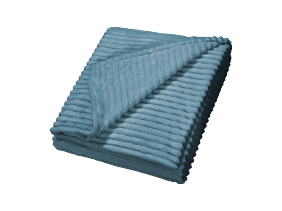 Орматек Плед Soft Stripe Велсофт Резеда 150x200 1990₽