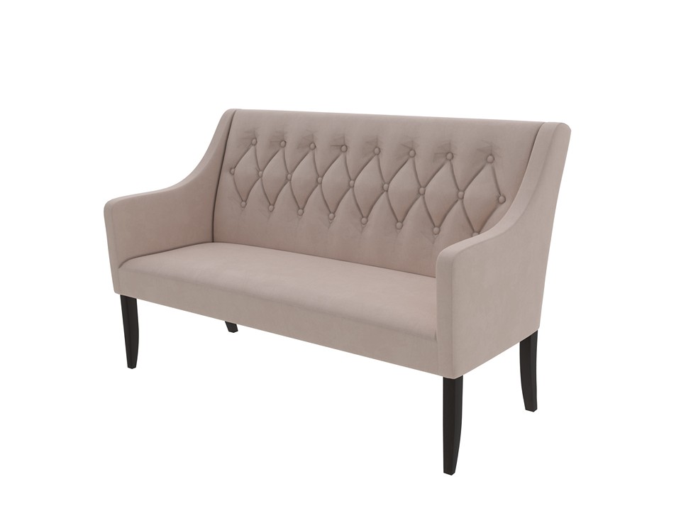 Пуфик Кушетка Verda Classic Ткань Микровелюр Manhattan Пыльная роза 141x70 97260₽