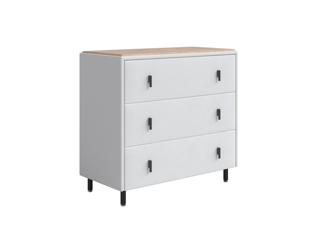 Комод Орматек Sofix (Велюр/ЛДСП Teddy 300 Снежный/Бунратти) 92x46