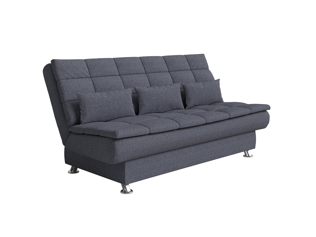 Орматек Диван-кровать Easy Light Middle next Ткань Рогожка Nice Графит 140x205 76310₽