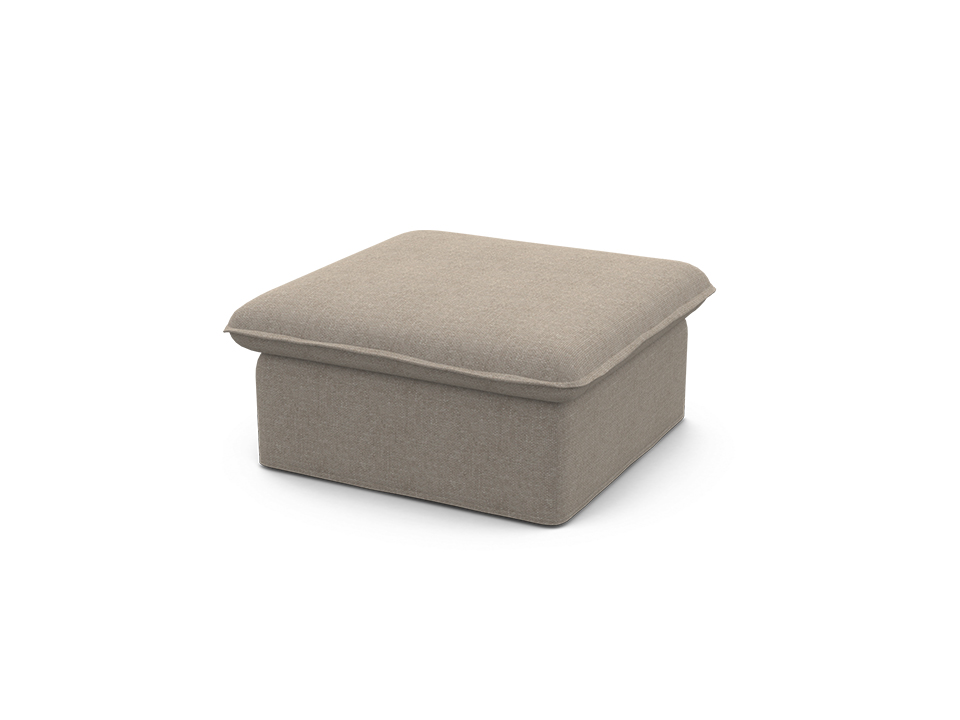 Пуфик Орматек Пуф Meison Ткань Шенилл Siena latte 108x108 59030₽