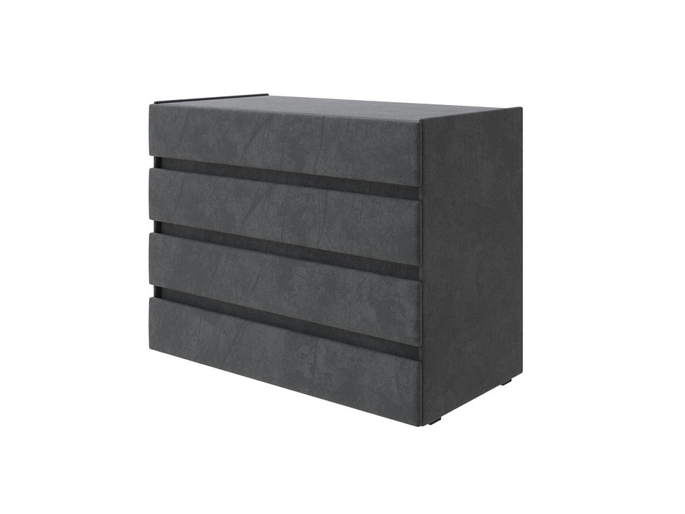 Комод Орматек Prime (Ткань: Велюр Sohu Графит) 105x55
