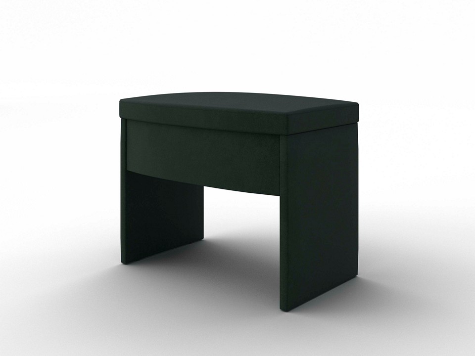 Пуфик Орматек Пуф Vittoria Ткань Микровелюр Laska 19 Папоротник 57x39 13790₽