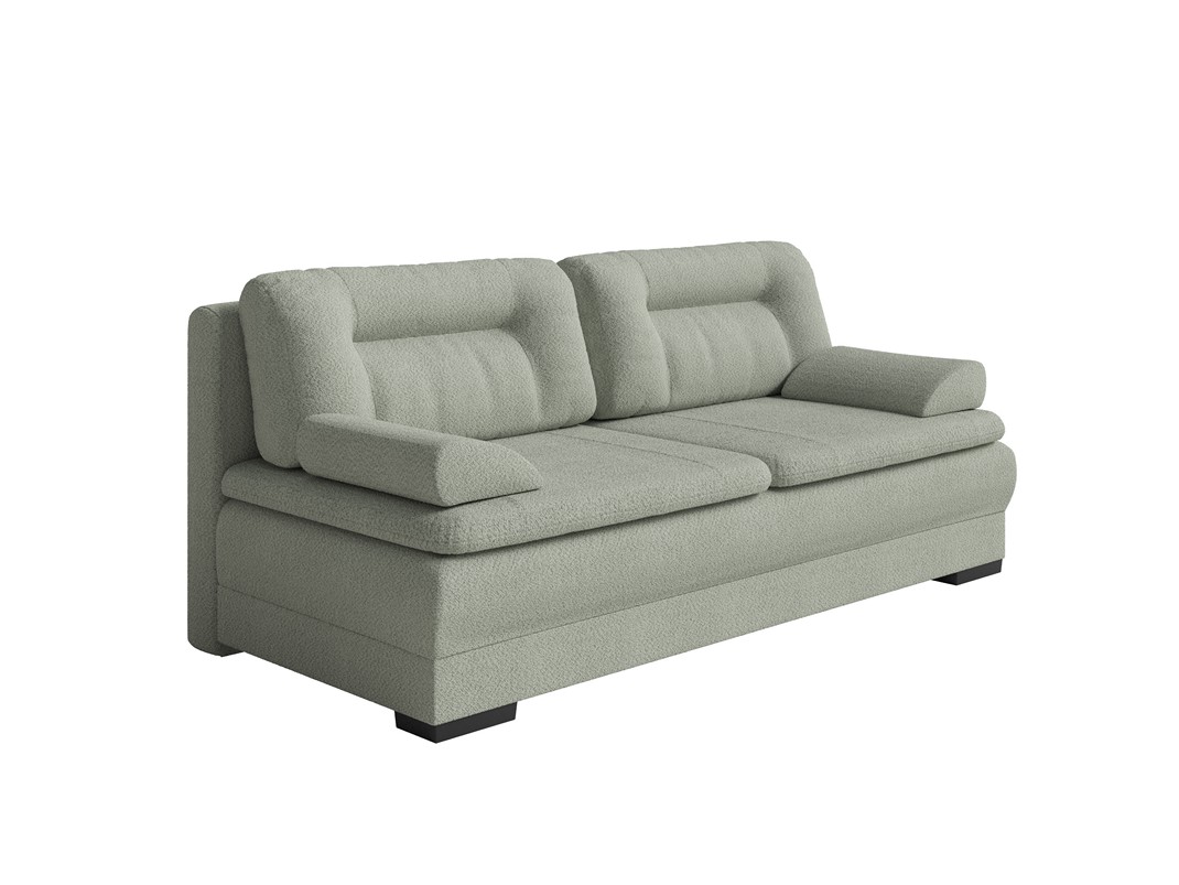 Орматек Диван-кровать Easy Home Hard (Ткань: Букле Soul 690 Зеленый чай) 150x200