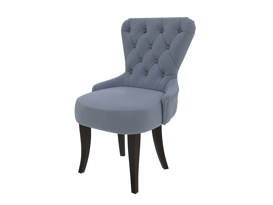 Стул Verda Lark Ткань Микровелюр Manhattan Тихий океан 57x66 59580₽