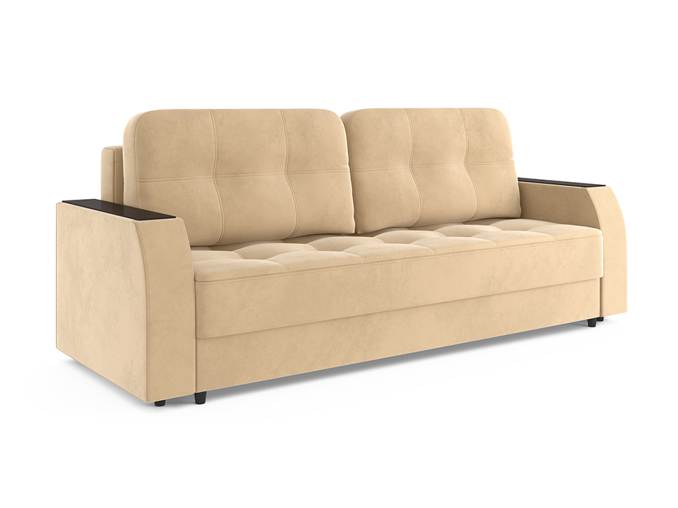 Орматек Диван-кровать Strong Ткань Велюр Luna 05 141x194 41970₽