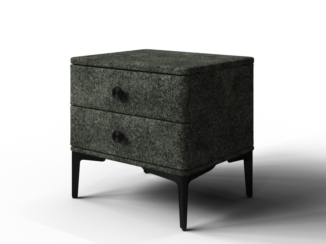 Тумба Verda Minimalism Ткань Микрошенилл Rialto Хризолит 45x38 37200₽