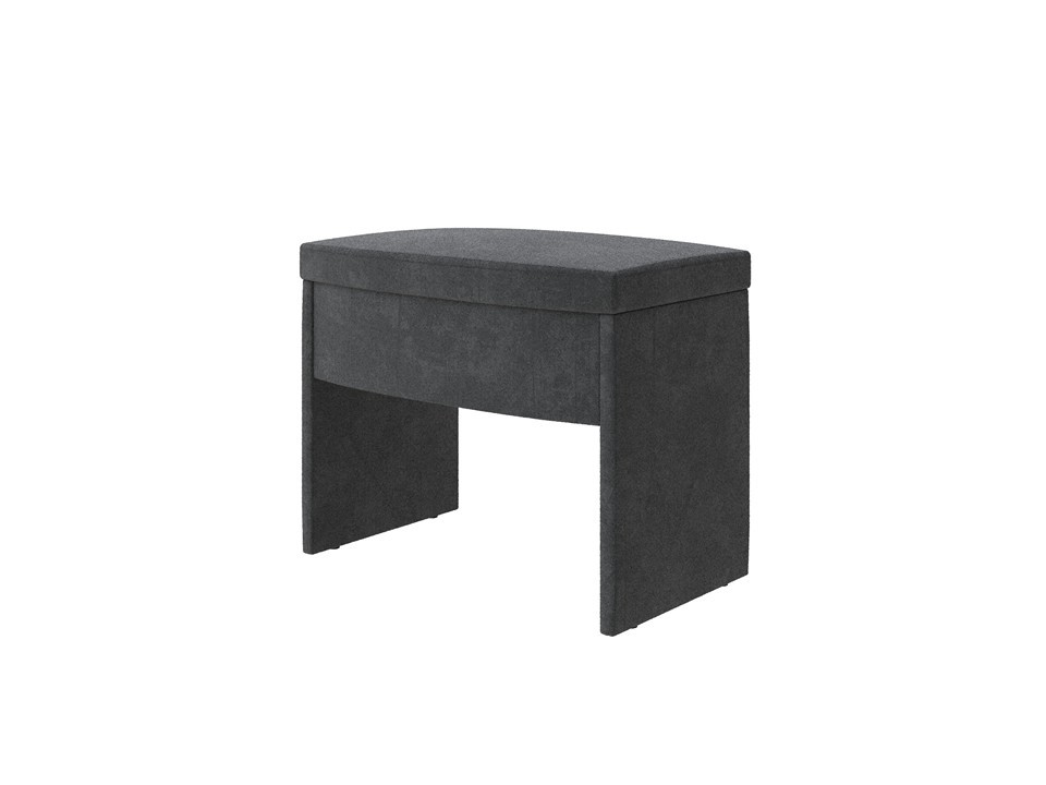 Пуфик Орматек Пуф Vittoria Ткань Велюр Sohu Графит 57x39 7660₽