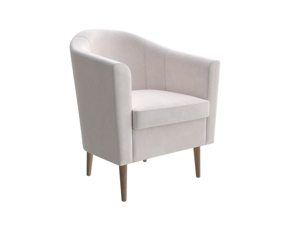 Кресло Орматек Oslo ТканьМассив Manhattan Цветочный белыйАнтик 72x73 23730₽