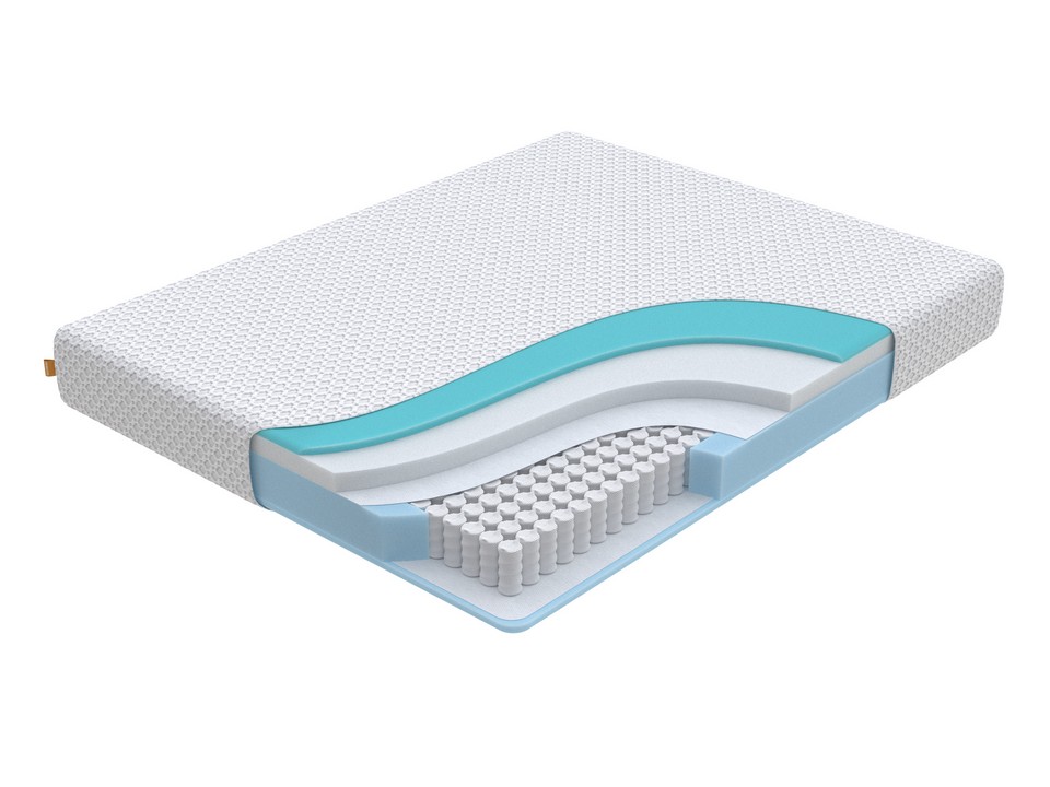 Анатомический Матрас Орматек Ocean 4D Spring Transform Трикотаж Чехол Breeze 90x190 42220₽