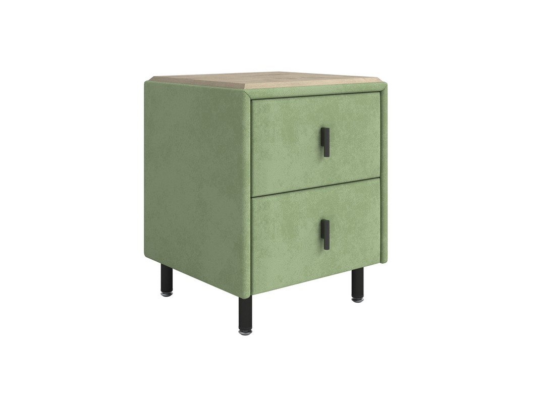 Тумба Орматек Sofix (Велюр/ЛДСП Casa Яблоневый/Бунратти) 45x45