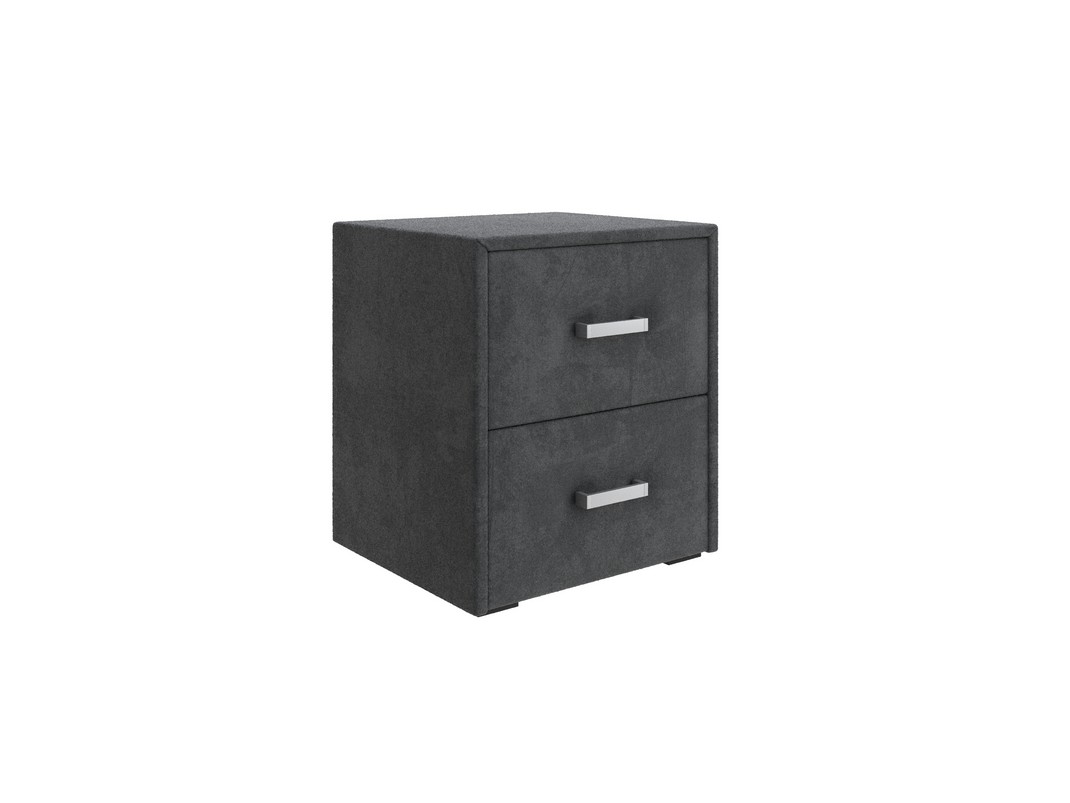 Тумба Орматек Dream (Ткань: Велюр Sohu Графит) 41x39 тумба boss велюр monolit мокко орех селект