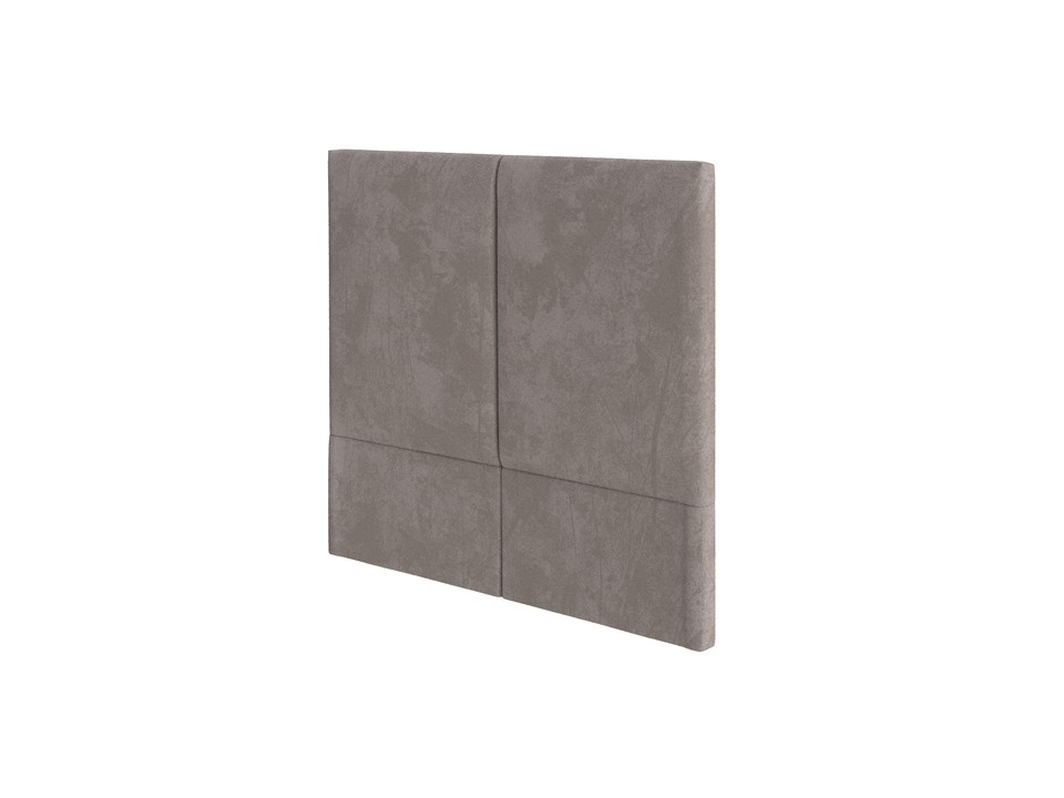 Орматек Бортик к кровати-тахте Lancaster 1 правый Ткань Велюр Sohu Латте 150x6 10730₽