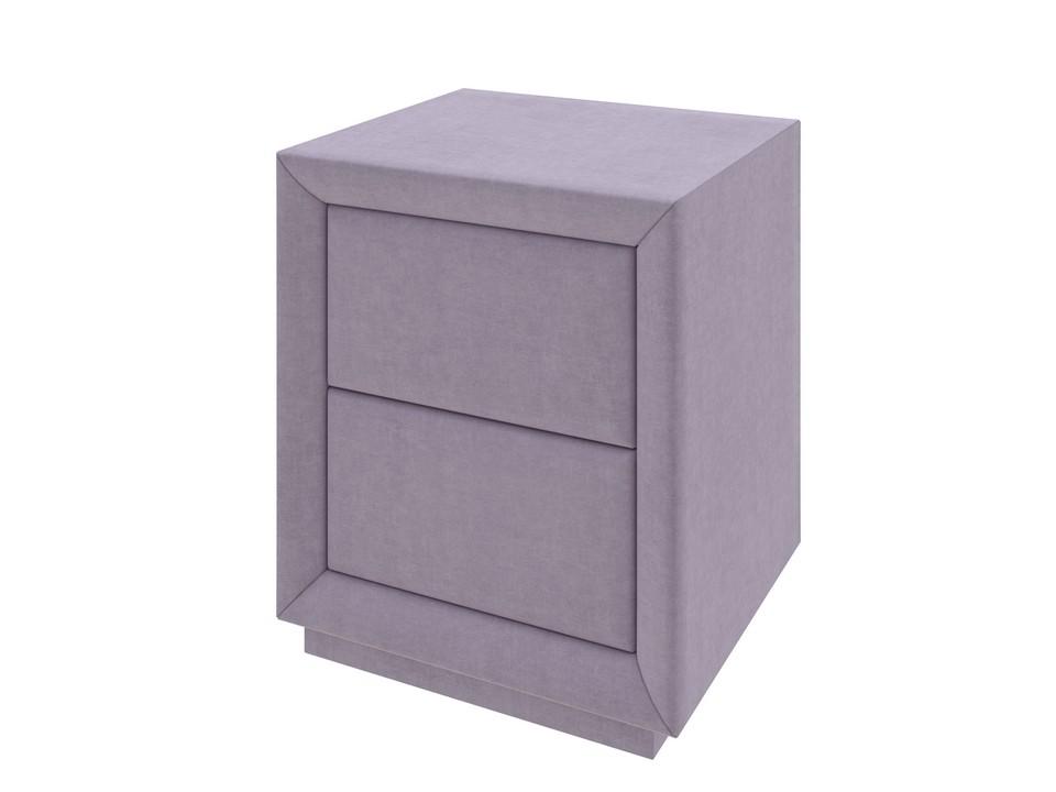 Тумба Verda Modern (Ткань: Микровелюр Marino 10 Лиловый) 45x43