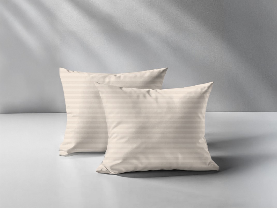 Наволочка Орматек Комплект наволочек Flow New Сатин Бежевый 50x70 1630₽