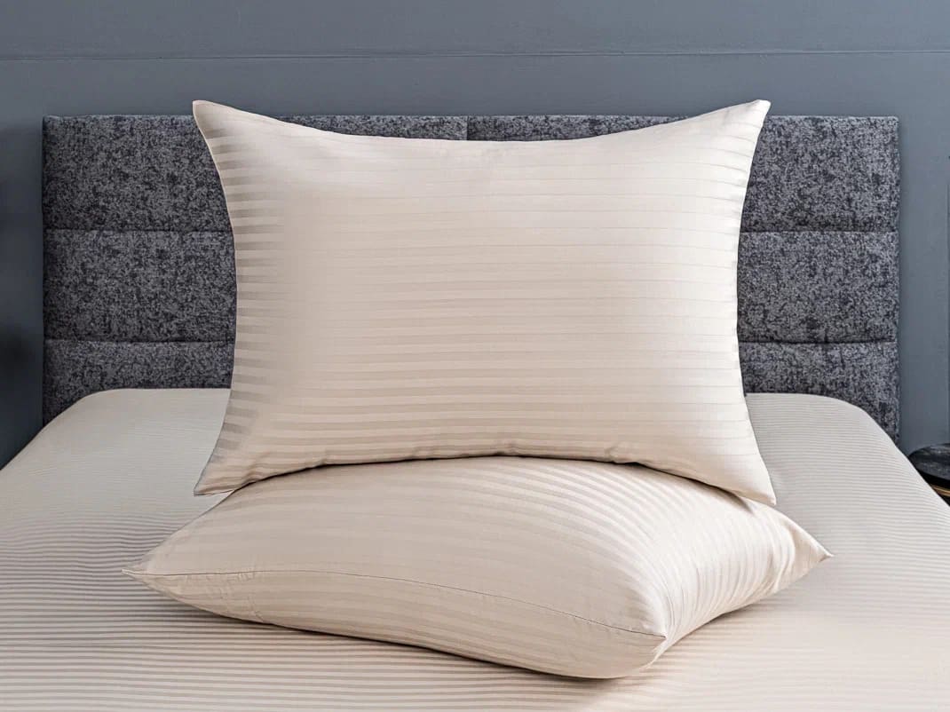 Наволочка Орматек Комплект наволочек Flow New Сатин Бежевый 50x70 1760₽