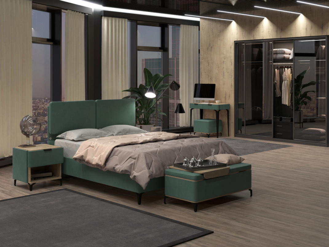 Орматек Комплект штор Megapolis Fresh Air Полиэстер Кремовый 200x260 8870₽