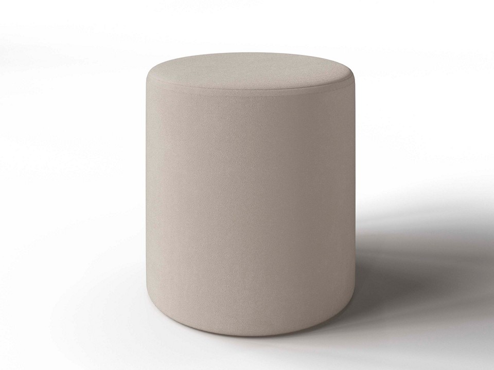 Пуфик Орматек Пуф City Ткань Микровелюр Laska 15 Лён 41x41 16240₽