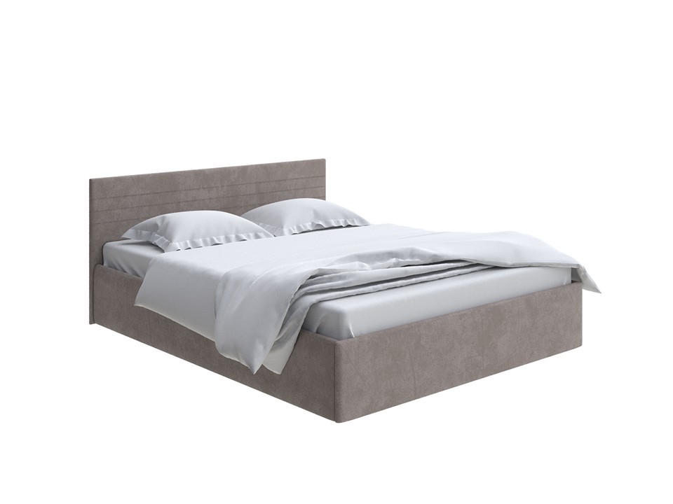 Мягкая Кровать Орматек Reload Ткань Велюр Sohu Латте 180x200 24620₽