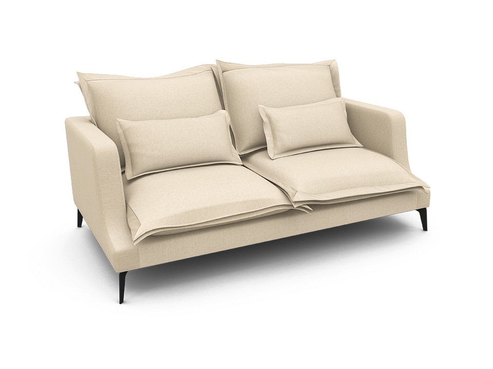 Орматек Mores 2-х местный Soft Ткань Шенилл Canvas cream 104x186 187690₽